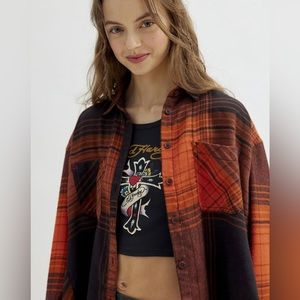 NWT Urban Outfitters BDG Flannel